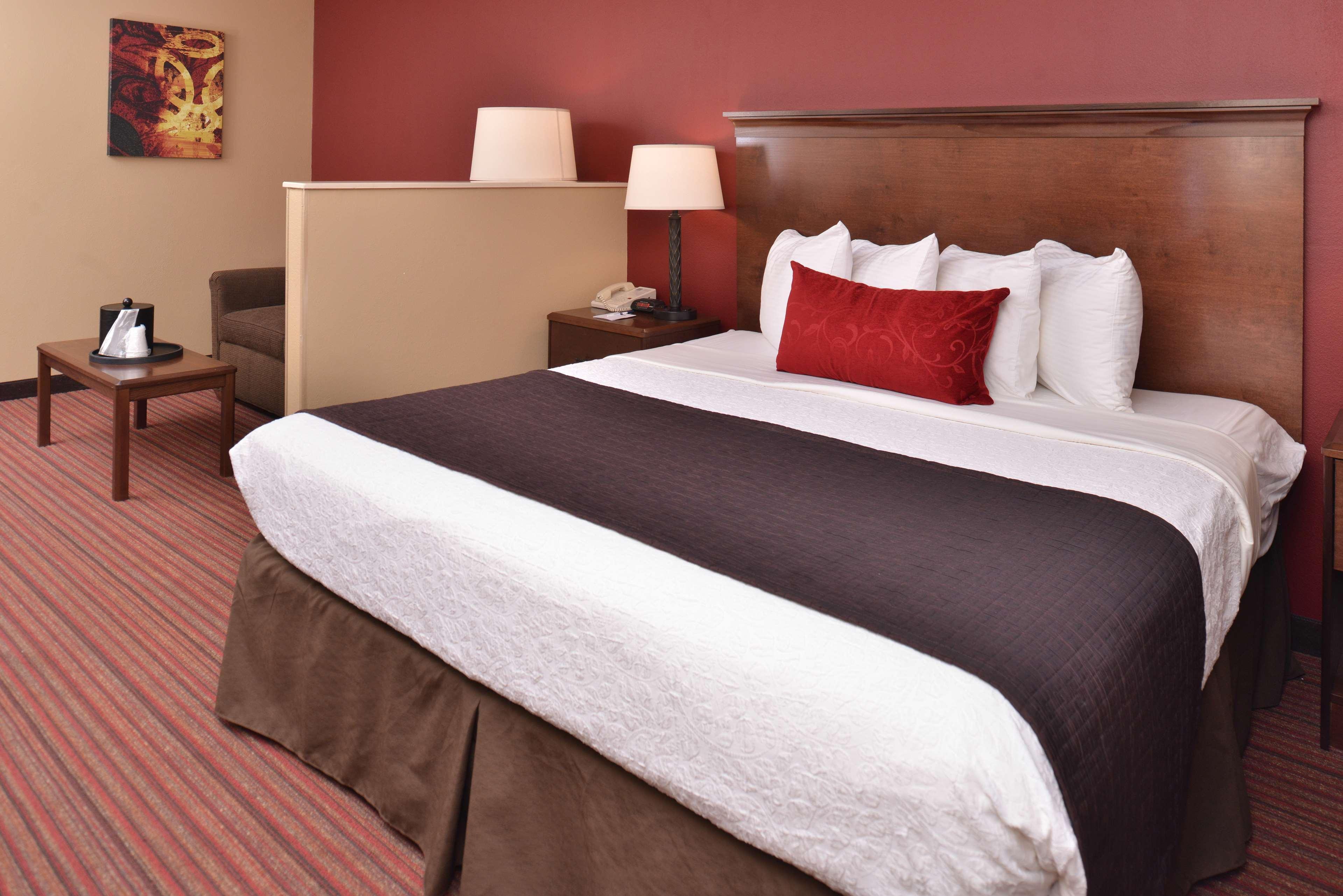 Best Western Woodland Inn Eksteriør bilde
