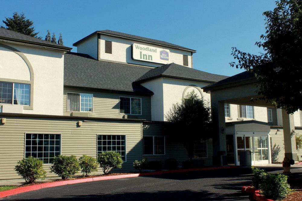 Best Western Woodland Inn Eksteriør bilde